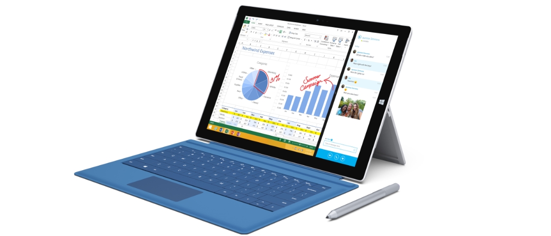 Microsoft oferece até US$ 650 em Macbook Air nas trocas pelo Surface Pro 3 24111757234216