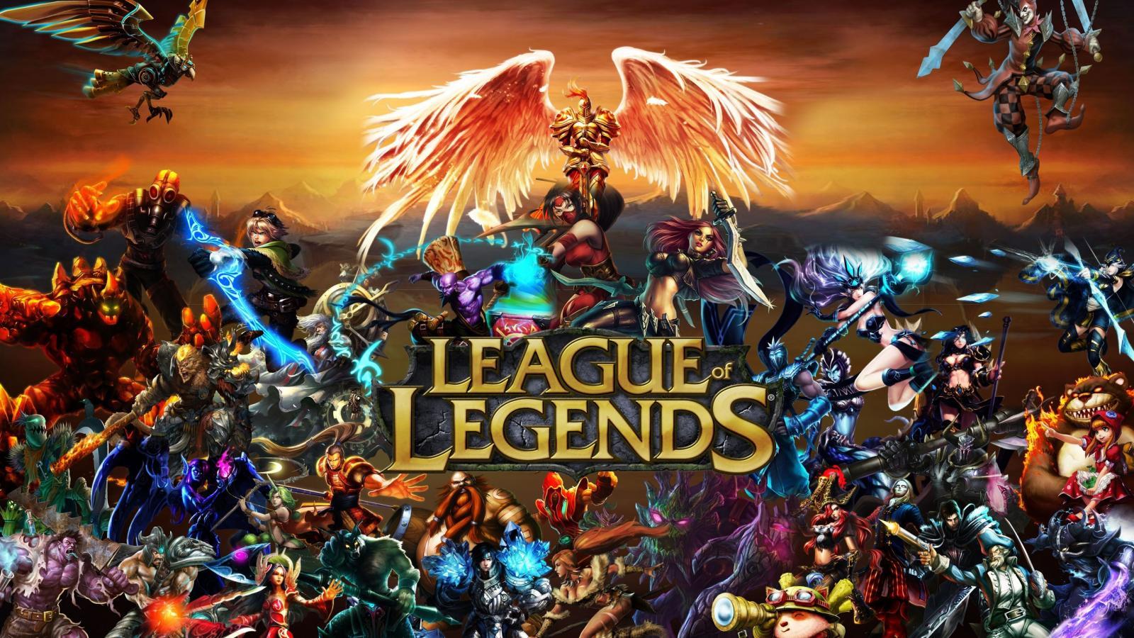 Resultado de imagem para League of Legends