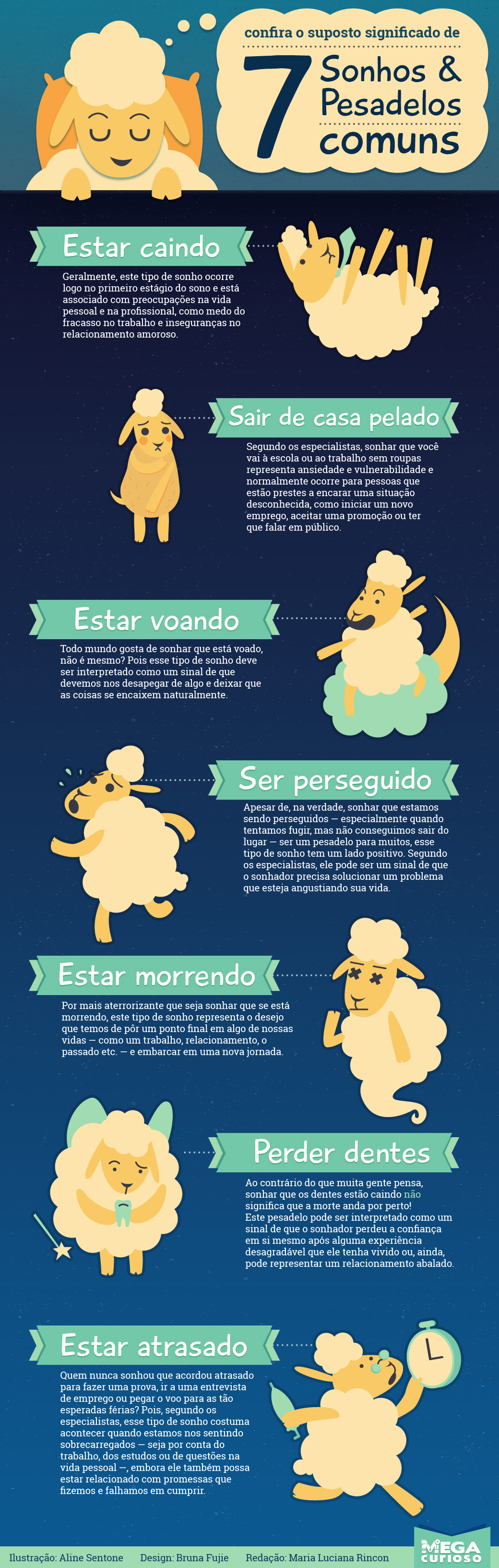 Confira os significados de sonhos com animais