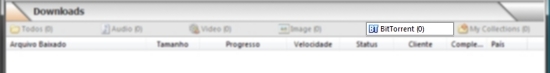 Um cliente torrent integrado para agilizar os seus downloads. Um cliente torrent integrado para agilizar os seus downloads.