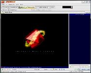 O player integrado permite a pr�-visualiza��o das fotos, v�deos e m�sicas que ainda est�o sendo transferidas.