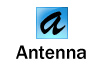Logo Antenna WebDesign Studio Ícone Logo Antenna WebDesign Studio Ícone