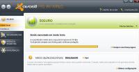 Interface em portugu�s do Avast! Pro Antivirus
