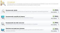 Escaneamentos do Avast! Pro Antivirus