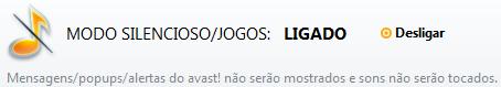 Modo Silencioso/Jogos Modo Silencioso/Jogos