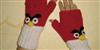Esquente suas m�os com luvas do Angry Birds