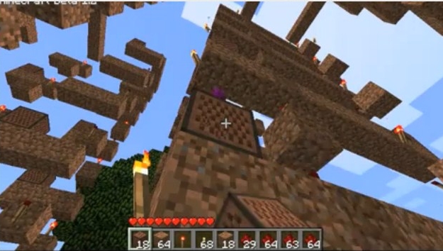 16 mundos irados de Minecraft [vídeo]