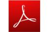 Logo Adobe Reader Ícone Logo Adobe Reader Ícone
