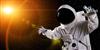 V�deo mostra astronautas trope�ando na Lua
