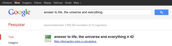 15 easter eggs divertidos do Google