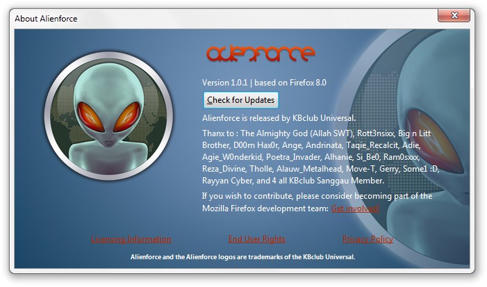 Alienforce Alienforce