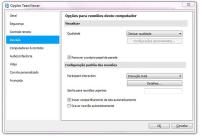 Configurando prefer�ncias de reuni�o