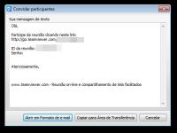 convidar participante para a confer�ncia
