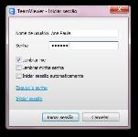 Efetuando o login para agendamento de reuni�o