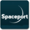 Logo Spaceport Ícone Logo Spaceport Ícone