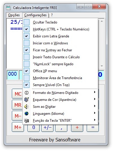 Calculadora Inteligente