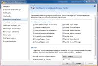 Configura��es de prote��o