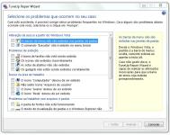 Corre��o de problemas comuns