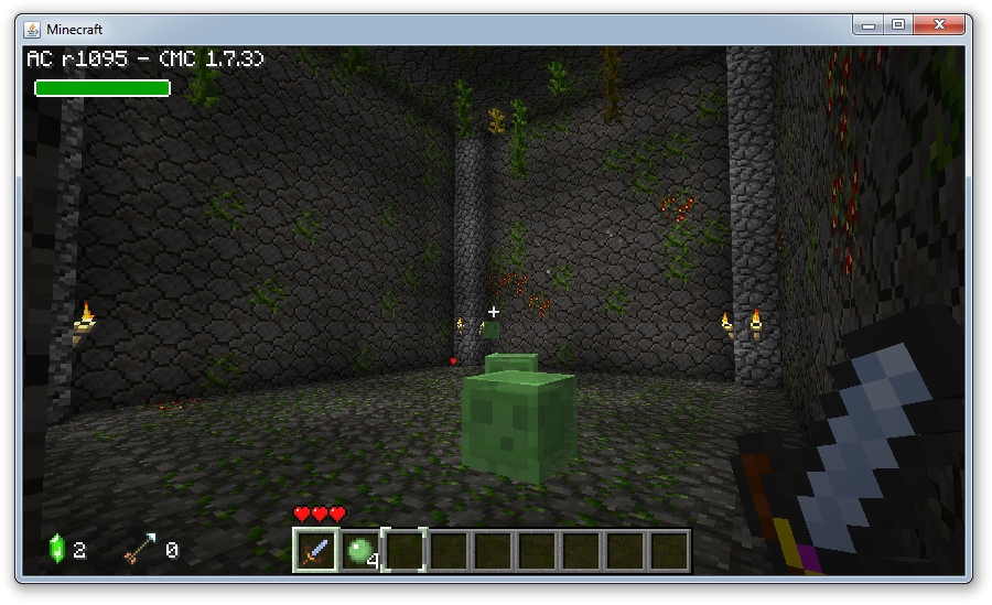 Explorando a primeira dungeon