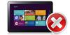 Como dar um Ctrl + Alt + Del em um tablet com Windows 8?