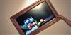 Este quadro vivo em 3D vai assustar os seus convidados