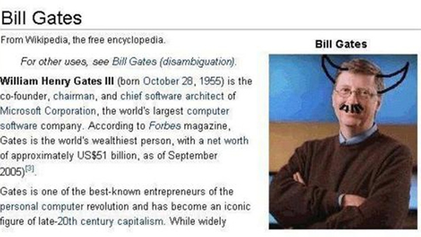As maiores mentiras da Wikipédia