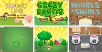 Os tr�s mini games juntos