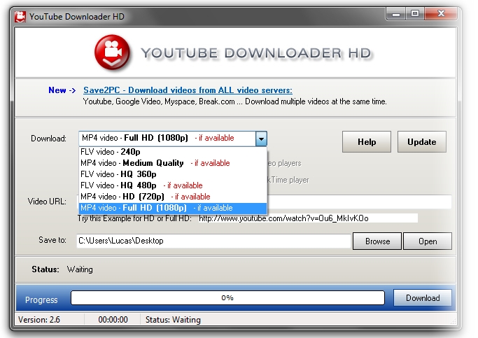 download the new version Youtube Downloader HD 5.3.0