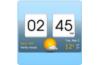 Sense Flip Clock & Weather 0.55