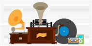 A evolu��o do armazenamento de m�sicas [infogr�fico]