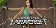 A evolu��o de Lara Croft [infogr�fico]