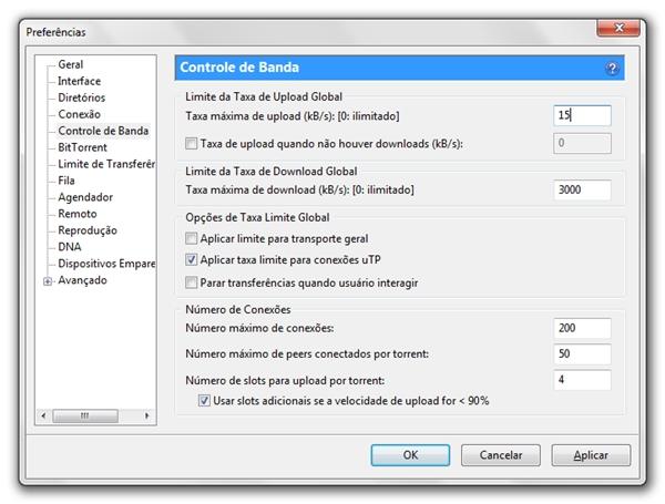 uTorrent: como acelerar ainda mais os seus downloads