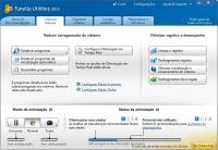 Organiza��o em abas