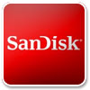 Logo SanDisk Media Manager Ícone Logo SanDisk Media Manager Ícone