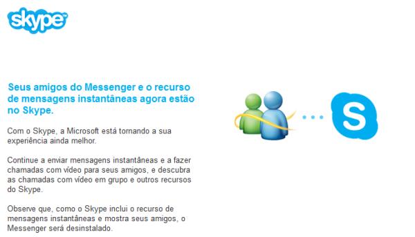 Skype: como entrar com a sua conta do MSN Messenger