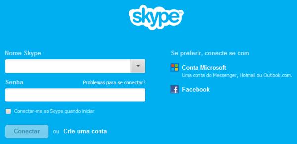 Skype: como entrar com a sua conta do MSN Messenger