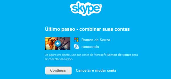Skype: como entrar com a sua conta do MSN Messenger