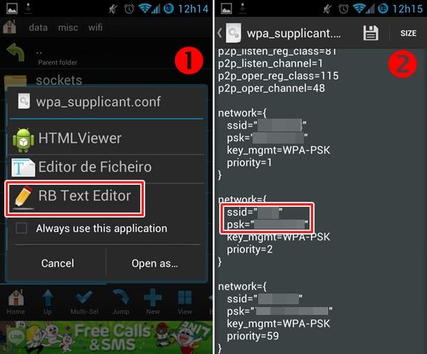 Android: como recuperar a senha Wi-Fi com um celular