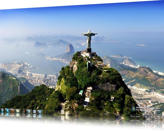 Rio de Janeiro Windows 7 Theme Rio de Janeiro Windows 7 Theme