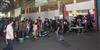 Campuseiros come�am a deixar a Campus Party Brasil 2012
