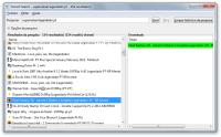 Lista dos torrents dispon�veis