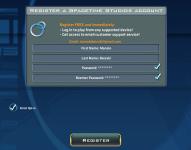 Completando a cria��o de conta