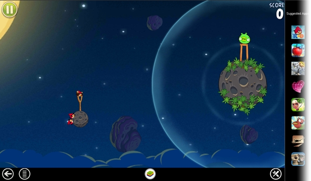 BlueStacks - rodando App BlueStacks - rodando App