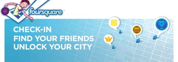No Foursquare, você pode ser