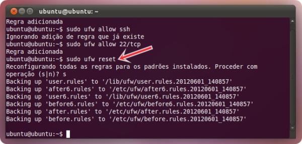 Ubuntu: como configurar o firewall