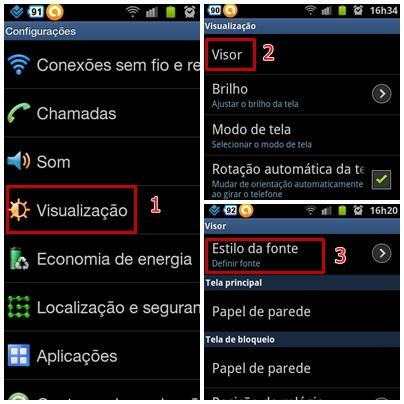 Android: como mudar a fonte de texto nos aparelhos