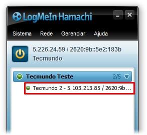 Como jogar Minecraft via Hamachi [LogMeIn Server] – Tecnoblog