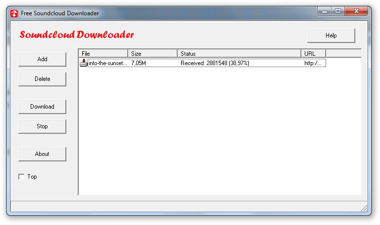 Free Soundcloud Downloader