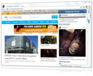 Confira todas as fotos da rede a partir do Chrome