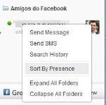 Op��es do menu de contexto